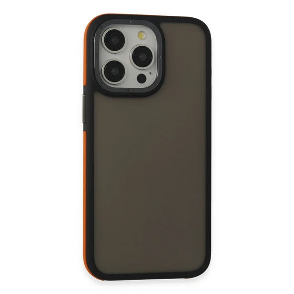 Newface iPhone 13 Pro Max Harvel Kapak - Turuncu ürün görseli 1