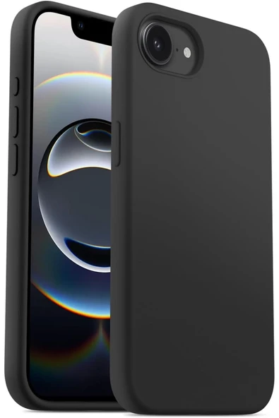 Abatech iPhone 16E Siyah Lansman Kılıf ürün görseli 1