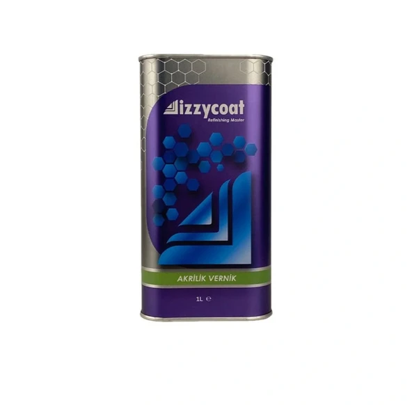 İZZYCOAT AKRİLİK VERNİK 1LİTRE ürün görseli 1