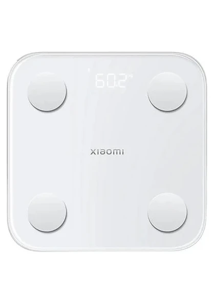 Xiaomi Mi Body Composition Scale S400 Akıllı Bluetooth Tartı Beyaz ürün görseli 1