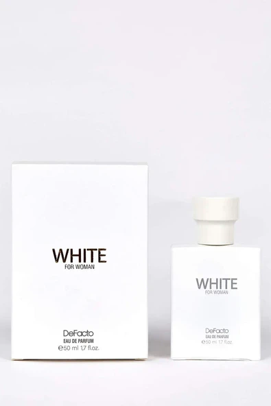 Defacto Kadın White For Women Çiçeksi-Meyvemsi 50 ml Parfüm L8103AZNS ürün görseli 1