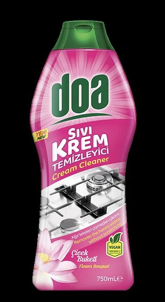 DOA Mineralli Sıvı Krem Çiçek Buketi 750 ml ürün görseli 1