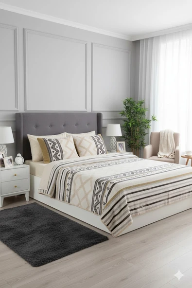 RELAX 3 PARÇA BATTANİYE SETİ VİGO BEJ ürün görseli 1