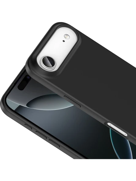 Abatech iPhone 17 Air Siyah Lansman Kılıf - Resim 3