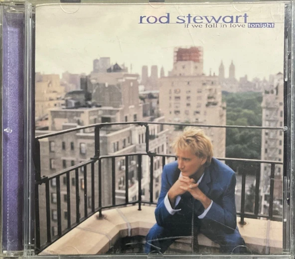 (Plak Değildir CD dir) CD Rod Stewart If We Fall In Love Tonight CD ürün görseli 1