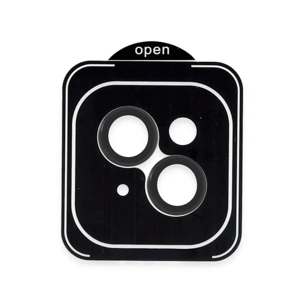 Joko Apple iPhone 13 PVD Metal Kamera Lens - Siyah ürün görseli 1