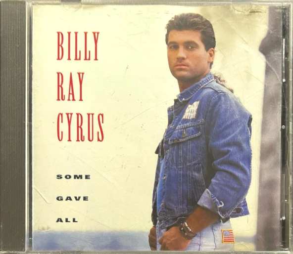 (Plak Değildir CD dir) CD Billy Ray Cyrus Some Gave All CD ürün görseli 1