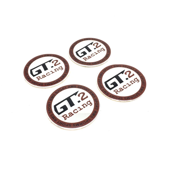 GT2 Racing Alüminyum Yapıştırma Jant Göbeği 4'lü 55mm ürün görseli 1
