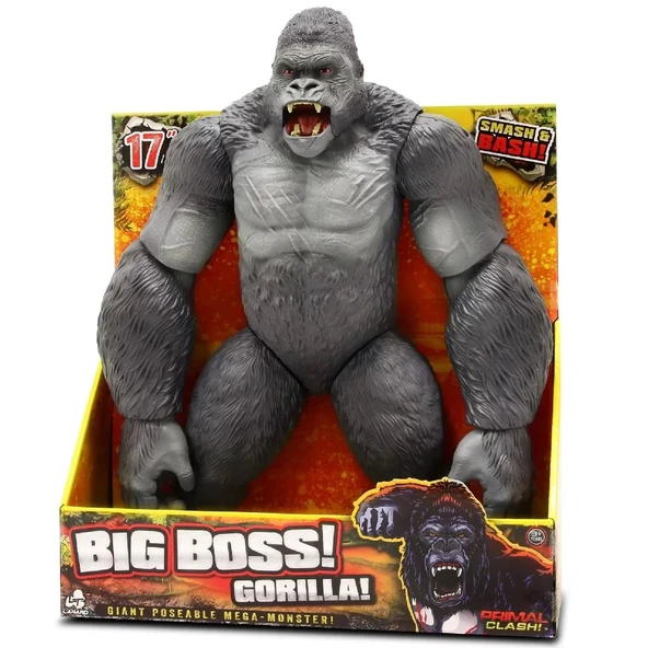 Big Boss Goril Figürü 43 cm ürün görseli 1