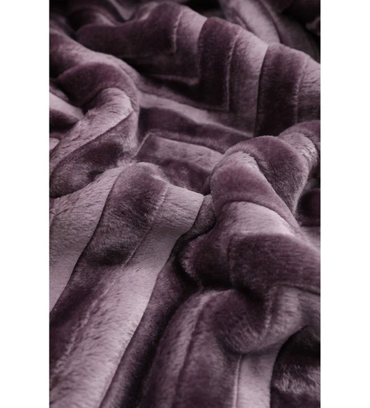 ECOSSE BLANK SET AGOSSA VERSACE BATTANİYE SETİ MÜRDÜM - Resim 2