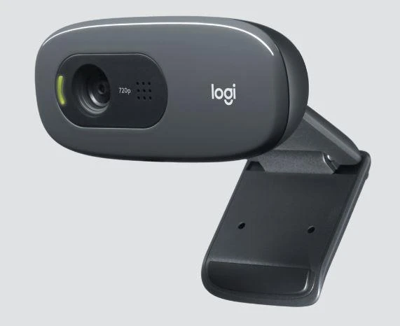 LOGITECH C270 HD 720P MIKROFONLU WEBCAM SİYAH 960-001063 - Resim 2