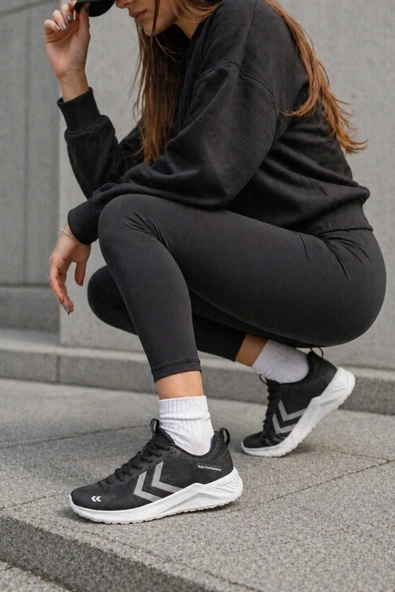 hummel Solar performance II 900897-2001 Siyah Unisex Koşu Ayakkabısı ürün görseli 1