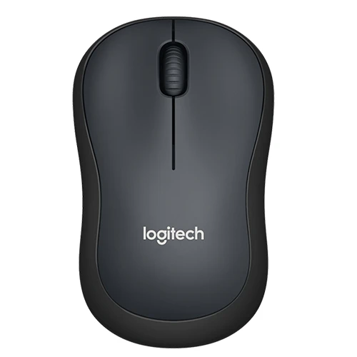 Logitech M220 SLIENT CHARCOAL 910-004878 Kablosuz+USB Nano Alıcılı Mouse ürün görseli 1