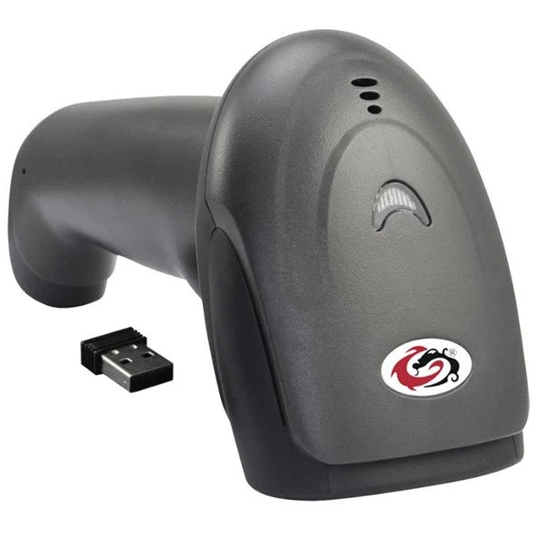 SUNLUX XL-9309B 1D LAZER KABLOSUZ BLUETOOTH BARKOD OKUYUCU ürün görseli 1