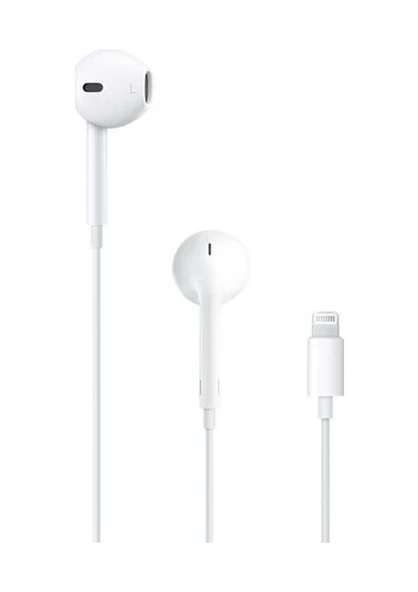 Apple MMTN2TU/A Lightning Kablolu Kulak İçi Kulaklık ürün görseli 1