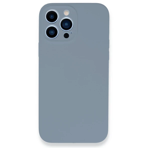 Newface iPhone 13 Pro Max Kılıf Lansman Legant Silikon - Açık Lila ürün görseli 1