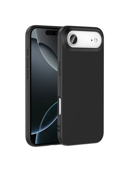 Abatech iPhone 17 Air Siyah Lansman Kılıf - Resim 2