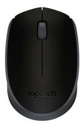 LOGITECH M171 KABLOSUZ USB MOUSE SİYAH 910-004424 ürün görseli 1
