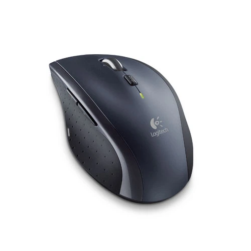 Logitech M705 Marathon 910-001949 Kablosuz+USB Laser Siyah Mouse ürün görseli 1