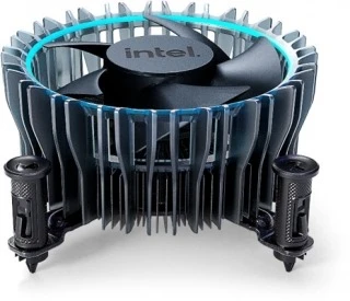 INTEL LAMINAR RM1 M23901-001 LGA1700/1851P ALUMINYUM ORJINAL IŞLEMCI FANI ürün görseli 1