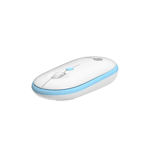 LENOVO LECOO WS212 Kablosuz Optic 1600dpi Beyaz Mouse ürün görseli 1