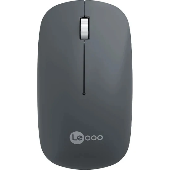 LENOVO LECOO WS214 Kablosuz Optic 1600dpi Siyah Mouse ürün görseli 1