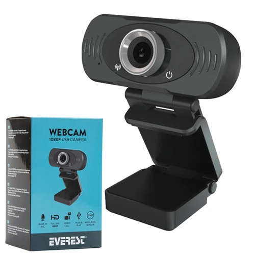 EVEREST SC-HD03 1080P FULL HD USB PC + TRIPOD WEBCAM ürün görseli 1