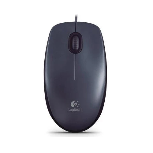 Logitech M90 910-001793 Usb Optic Siyah Mouse ürün görseli 1