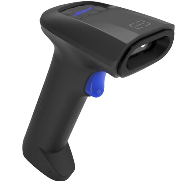 SUNLUX RH10 2D KAREKOD KABLOLU USB BARKOD OKUYUCU ürün görseli 1