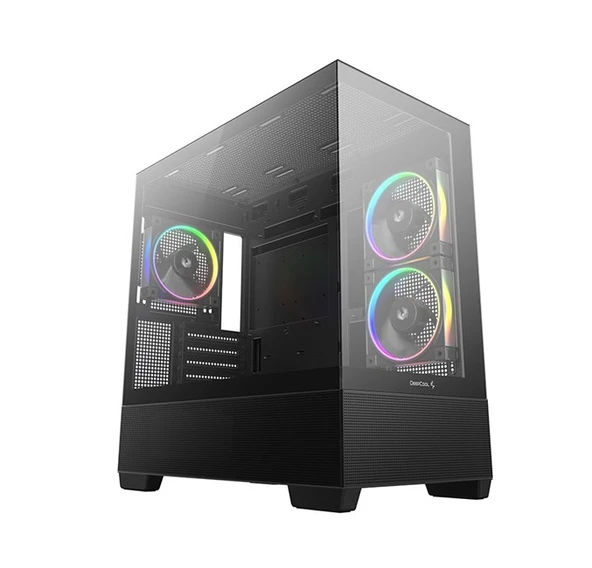 DeepCool CG380-3F Micro Atx Kasa ürün görseli 1