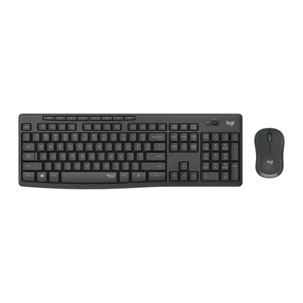 LOGITECH MK295 Siyah, 920-009804, Kablosuz, Türkçe Q, Klavye Mouse Set ürün görseli 1