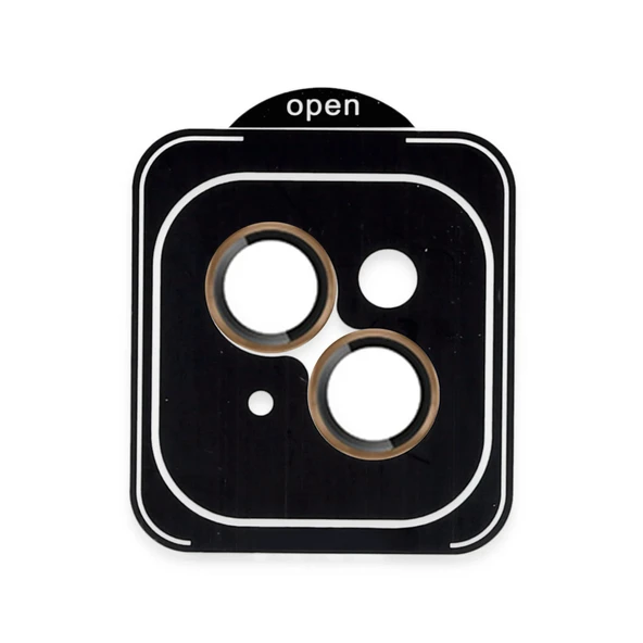 Joko Apple iPhone 13 PVD Metal Kamera Lens - Gold ürün görseli 1