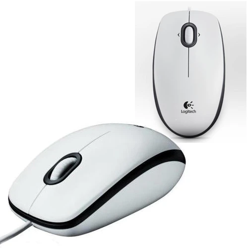 Logitech M100 910-005004 Usb Optic Beyaz Mouse ürün görseli 1