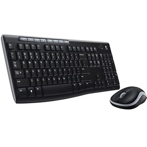 Logitech MK270 Q Kablosuz Usb Siyah Multimedya Klavye/Mouse Set 920-004525 ürün görseli 1
