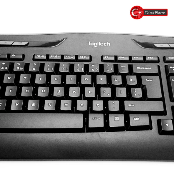 LOGITECH MK330, 920-003988, Kablosuz, Türkçe Q, Klavye Mouse Set - Resim 2