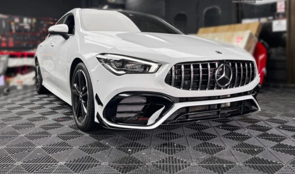 Mercedes CLA45 W118 C63 Amg Ön Tampon Set 2019-2022 Arası Uyumlu ürün görseli 1