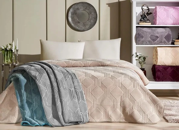ÖZ DİLEK BATTANİYE ÇİFT KİŞİLİK TRENDY MOONLIGHT ürün görseli 1