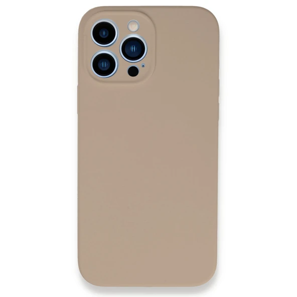 Newface iPhone 13 Pro Kılıf Lansman Legant Silikon - Açık Pembe ürün görseli 1
