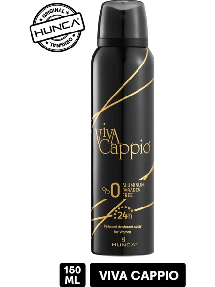 Viva Cappio Deodorant 150 ml ürün görseli 1