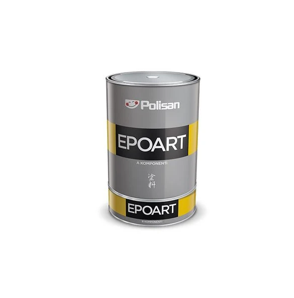 Polisan Epoart Döküm Tipi Epoksi Reçine   2kg ürün görseli 1