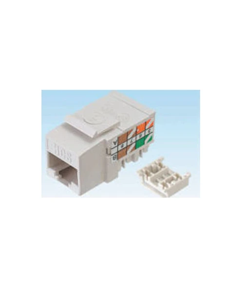 Cat6 UTP Keystone Jack ürün görseli 1