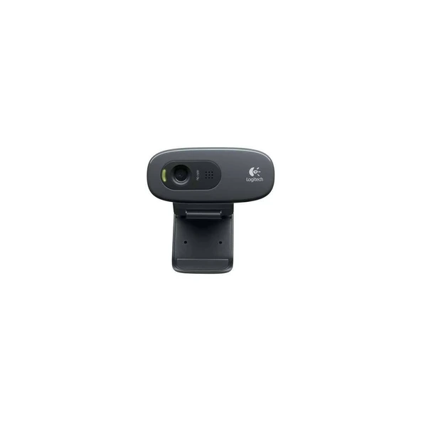 LOGITECH 960-001063, C270, 720p/30 fps, Dahili Mikrofonlu, HD, Webcam ürün görseli 1