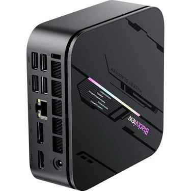 BLACKVIEW MP100 MINIPC AMD R5 7430U 16GB/512GB M.2 WINDOWS 11 PRO SIFIR ÜRÜN ürün görseli 1