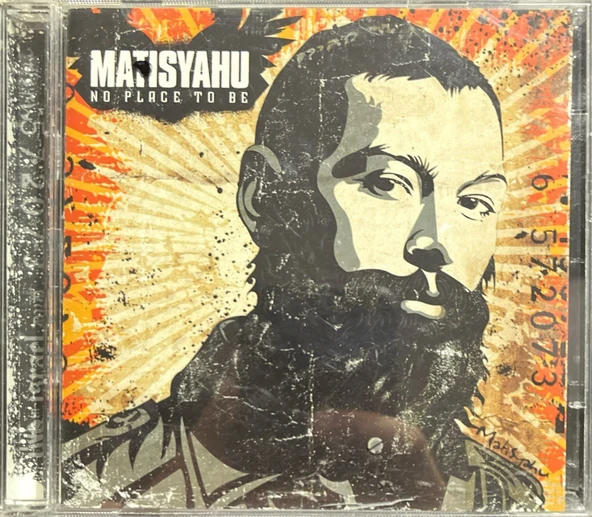 (Plak Değildir CD dir) CD Matisyahu No Place To Be CD ürün görseli 1