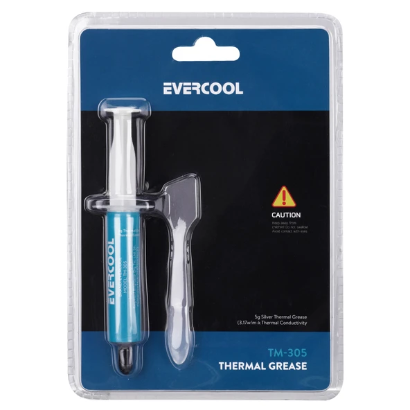 Evercool TM-305, SILVER Termal Macun (5 Gr) ürün görseli 1