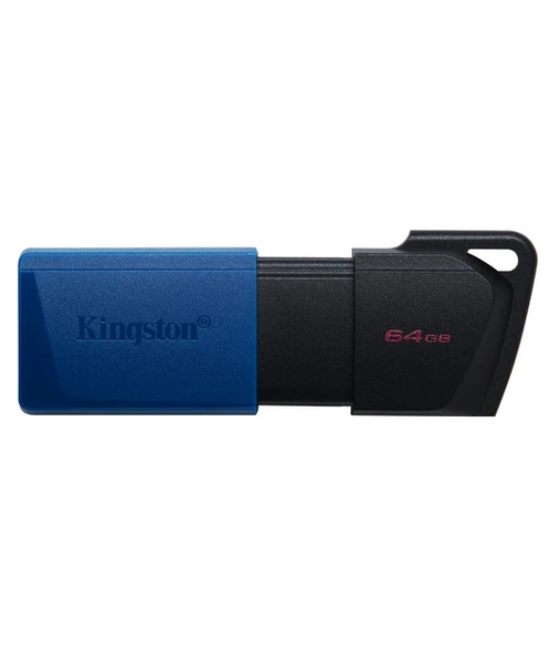 64GB USB 3.2 Gen 1 DataTravelerExodia M (Black + Blue) ürün görseli 1