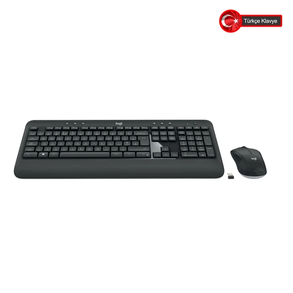 LOGITECH MK540, 920-008687, Kablosuz, Türkçe Q, Klavye Mouse Set - Resim 2