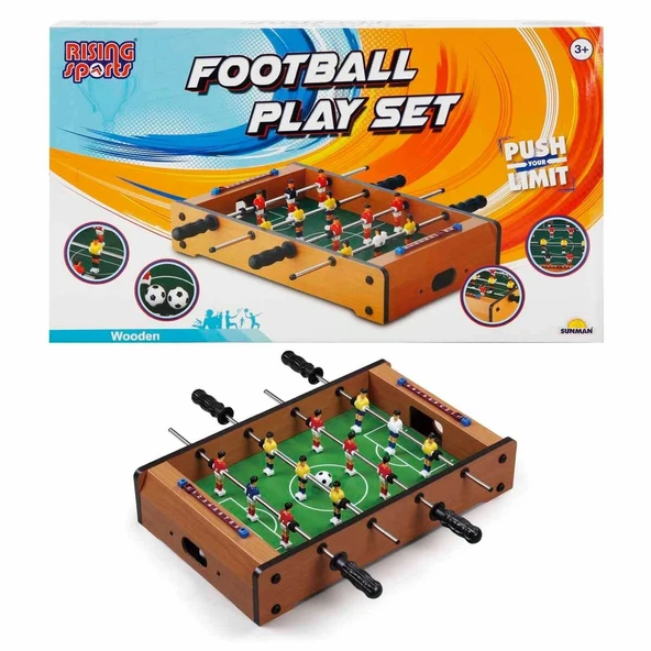 Rising Sports Ahşap Masaüstü Langırt ürün görseli 1