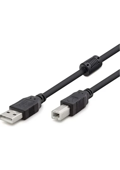 Gabble GAB-YK015 Siyah Usb 2.0 Yazıcı Kablosu ( 1.5 Metre ) ürün görseli 1