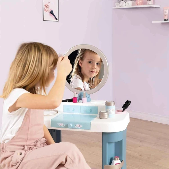 Smoby My Beauty Makyaj Masası 7600320249 - Resim 4